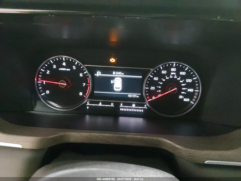 VIN 5XYRLDLC5NG152644 2022 KIA SORENTO X-LINE S