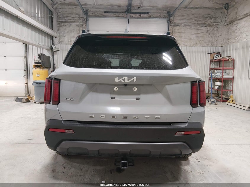VIN 5XYRLDLC5NG152644 2022 KIA SORENTO X-LINE S