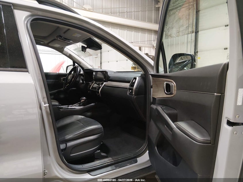 VIN 5XYRLDLC5NG152644 2022 KIA SORENTO X-LINE S