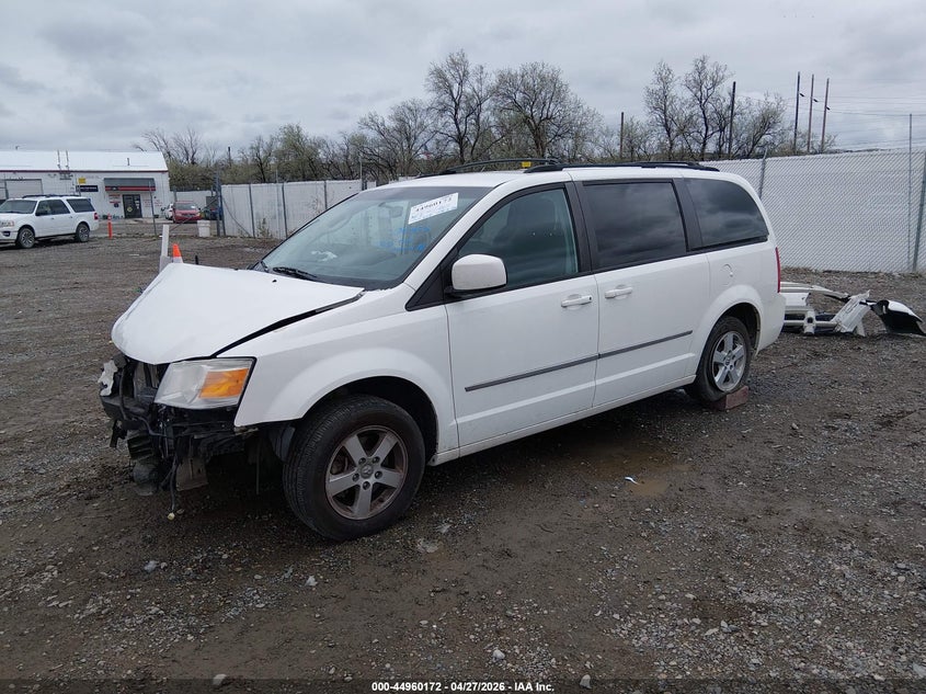 2010 Dodge Grand Caravan Sxt 2D4RN5D18AR484566 photo 1