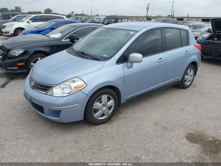 2011 Nissan Versa 1.8S