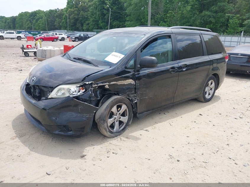 2011 TOYOTA SIENNA VAN 3.5L V-6 DOHC, VVT, 265HP