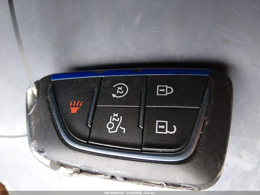 2021 Cadillac Ct4 V-Series VIN: 1G6DD5RL2M0133416 Lot: 44960184
