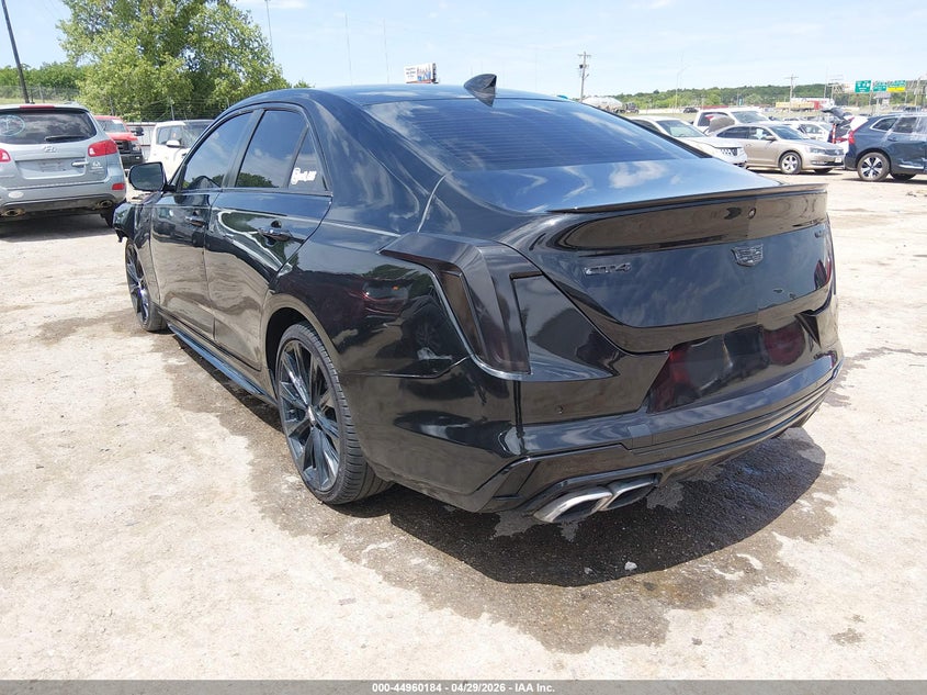 Vin: 1g6dd5rl2m0133416, lot: 45457585, cadillac ct4 v-series 20213