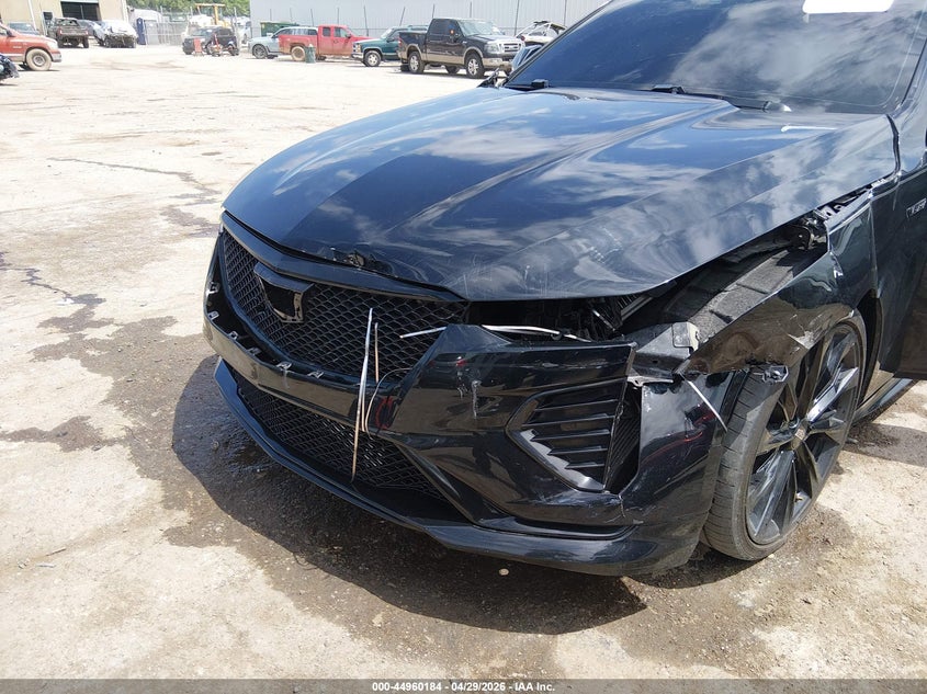 2021 Cadillac Ct4 V-Series VIN: 1G6DD5RL2M0133416 Lot: 44960184