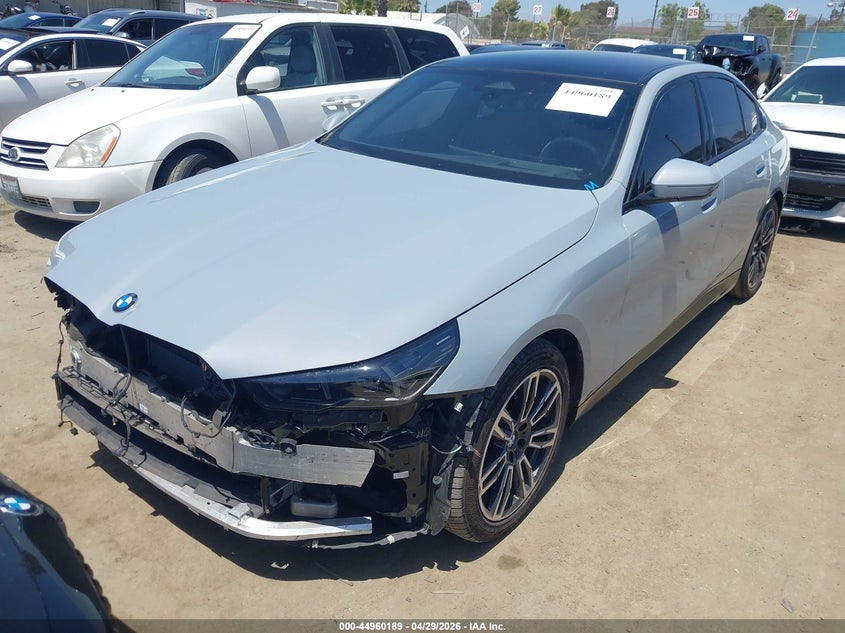 Vin: wba43fj02rcp67867, lot: 45457590, bmw 530i 20242