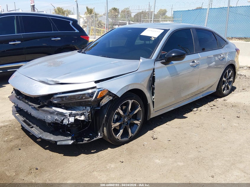 2026 Honda Civic Hybrid Sport/Sport Touring 2HGFE4F87TH315069 photo 1