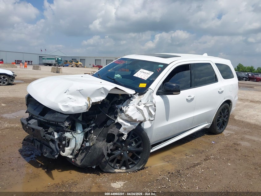 Vin: 1c4rdjdg4fc169907, lot: 45457602, dodge durango limited 20152