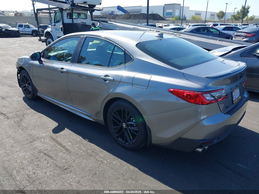 2025 Toyota Camry Se