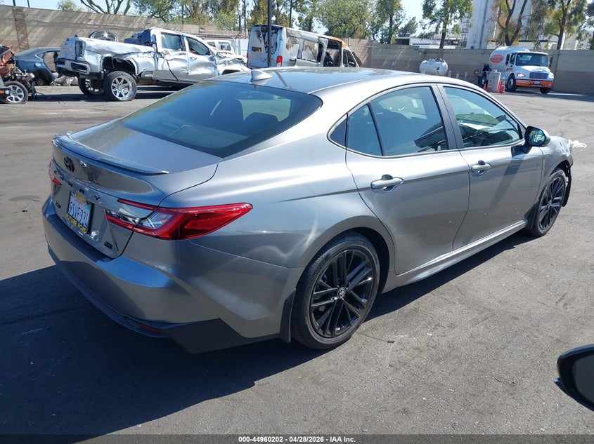 2025 Toyota Camry Se