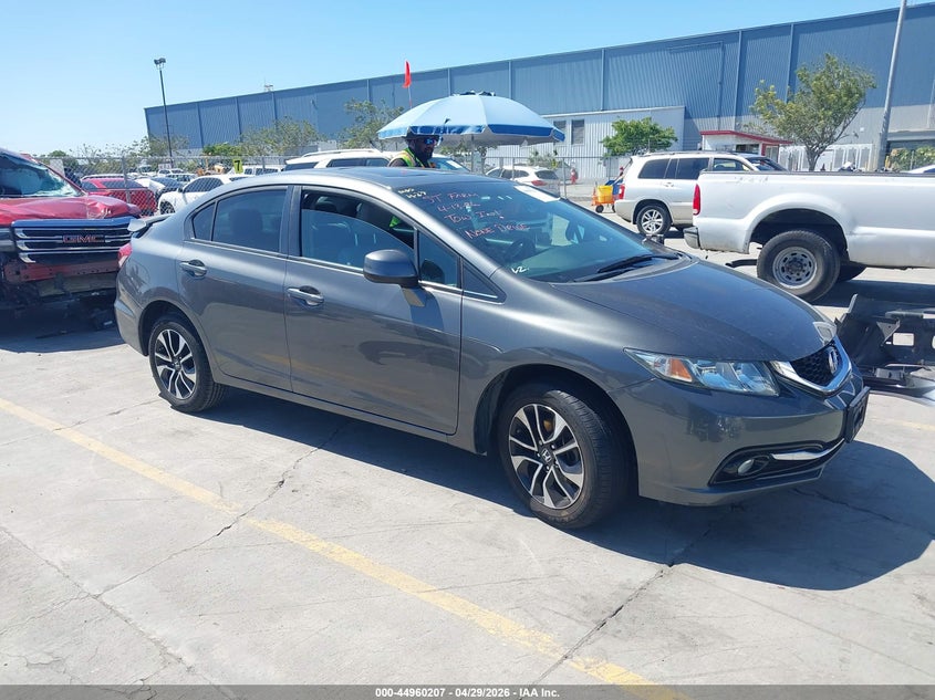 2013 Honda Civic Ex-L