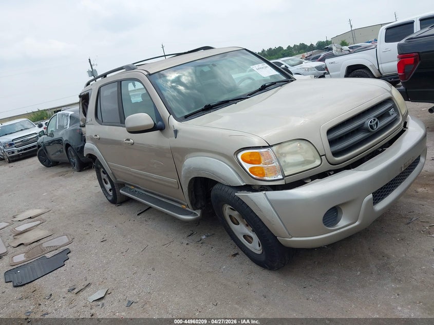 2001 TOYOTA SEQUOIA SR5 V8