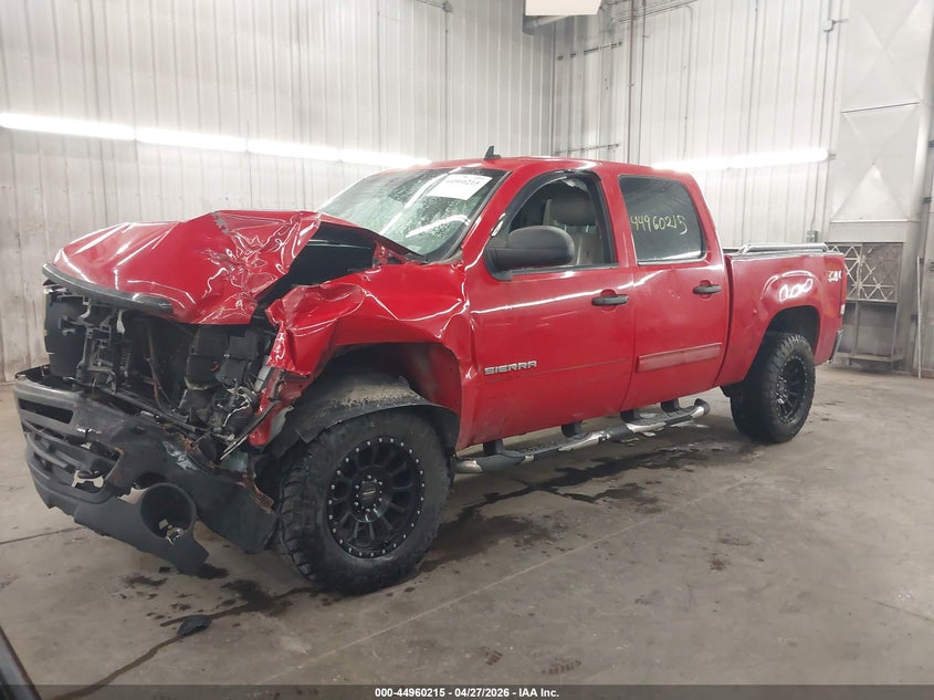 Vin: 3gtp2ve32bg372124, lot: 45457616, gmc sierra 1500 sle 20112