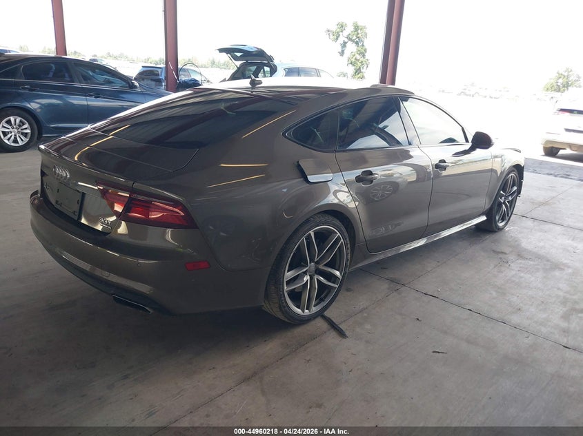 Vin: wau2gafc2gn173699, lot: 45457619, audi a7 3.0t premium plus 20164