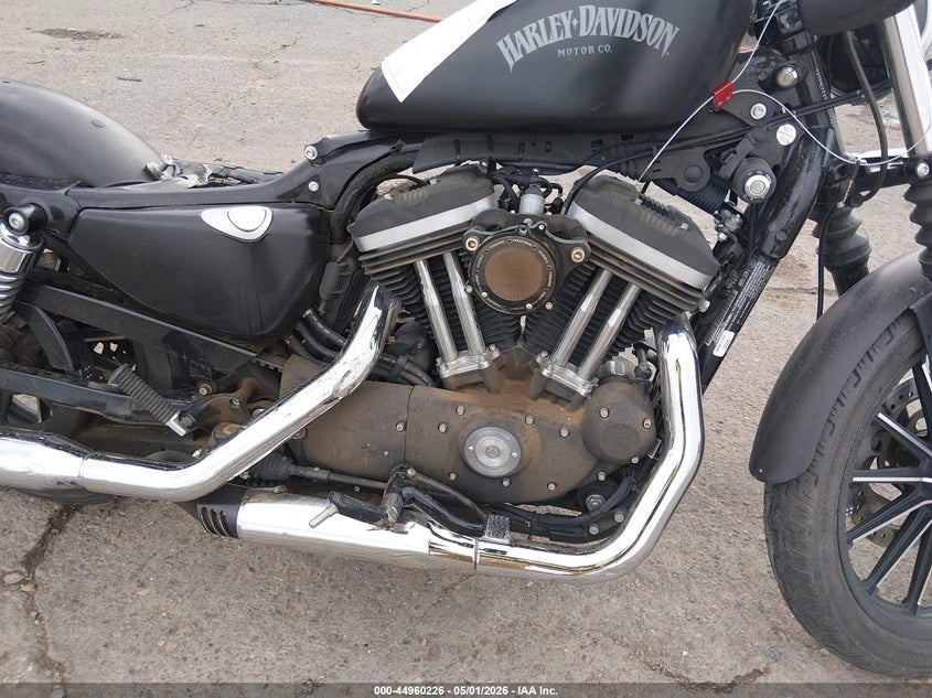 2015 Harley-Davidson Xl883 Iron 883 VIN: 1HD4LE219FC435701 Lot: 44960226