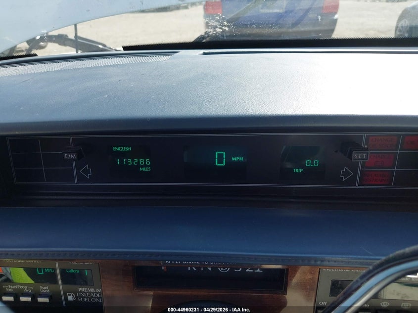 1993 Cadillac Deville VIN: 1G6CD53B4P4256644 Lot: 44960231