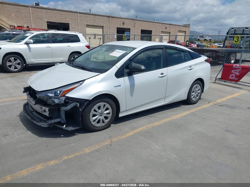 2022 Toyota Prius Le JTDKAMFU2N3178098 photo 1