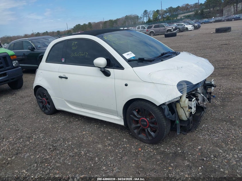 2014 FIAT 500C GQ EDITION