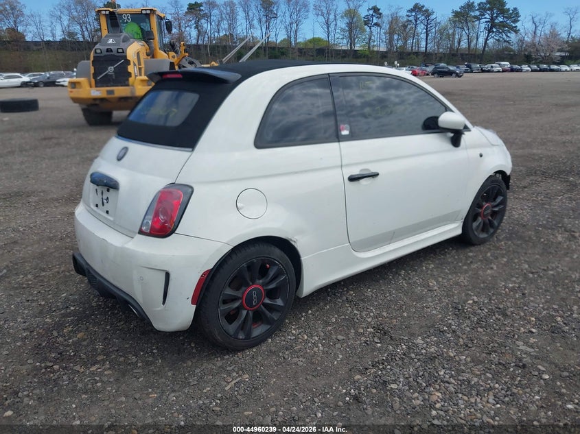 Vin: 3c3cffjh4et188359, lot: 45457640, fiat 500c gq edition 20144