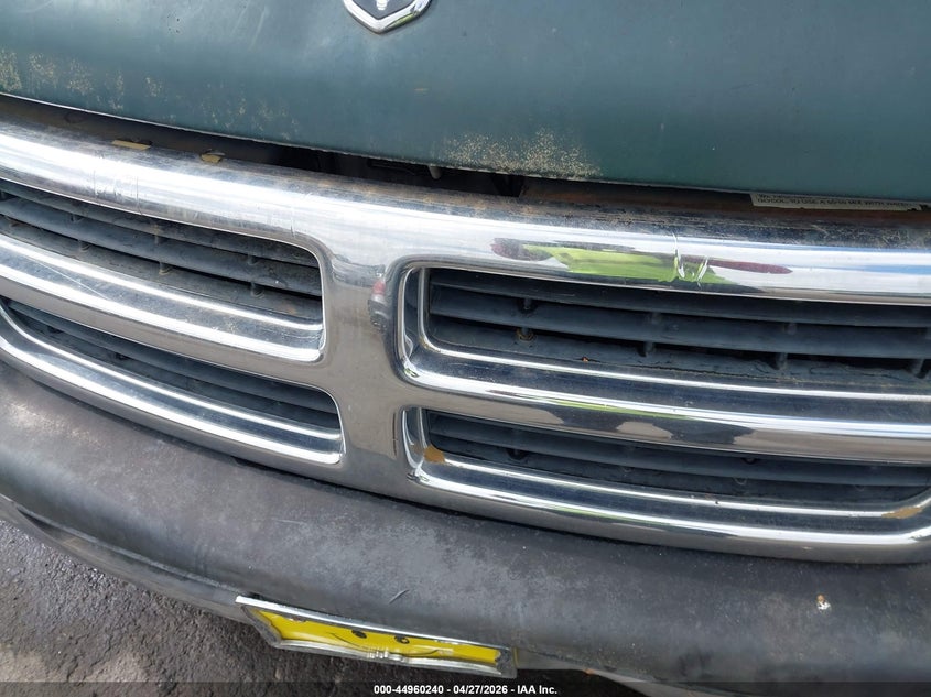 1999 Dodge Ram Van 1500 Commercial/Conversion VIN: 2B6HB11Z3XK512073 Lot: 44960240
