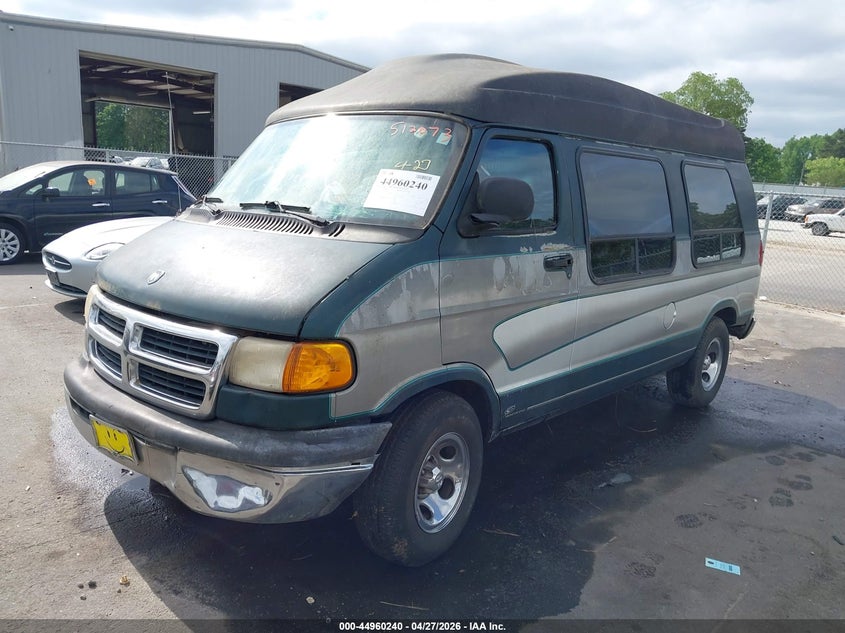 2B6HB11Z3XK512073 1999 Dodge Ram Van 1500 Commercial/Conversion photo 1