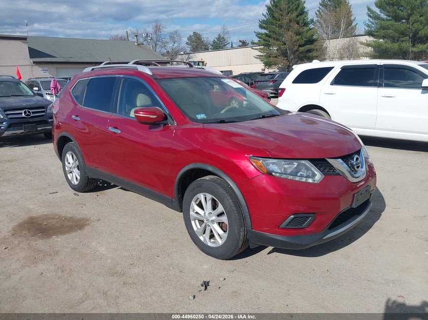 2015 Nissan Rogue Sv