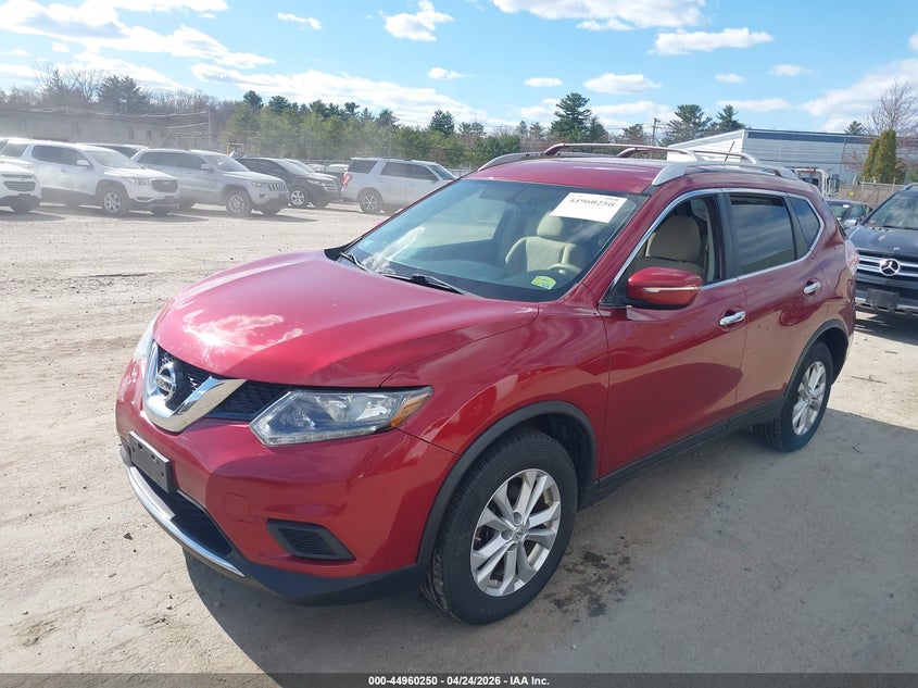 2015 Nissan Rogue Sv