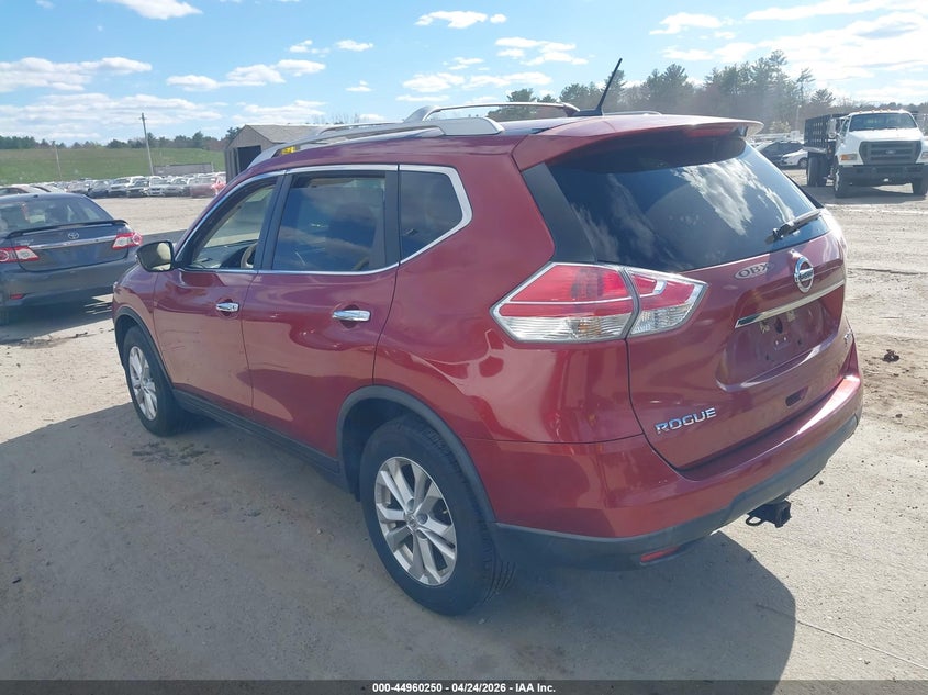 2015 Nissan Rogue Sv