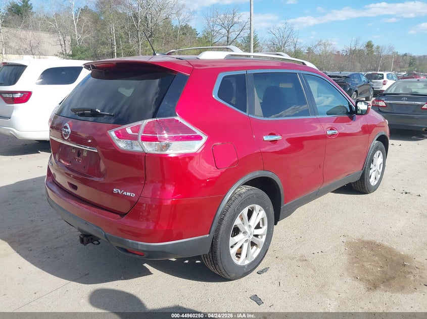 2015 Nissan Rogue Sv