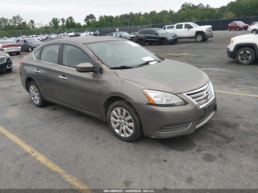 2015 NISSAN SENTRA FE+ S/S/SL/SR/SV