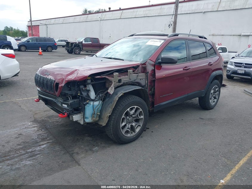 1C4PJMBX7LD583127 2020 Jeep Cherokee Trailhawk 4x4 photo 1