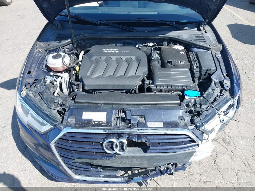 2017 Audi A3 2.0T Premium VIN: WAUAUGFF2H1057445 Lot: 44960278