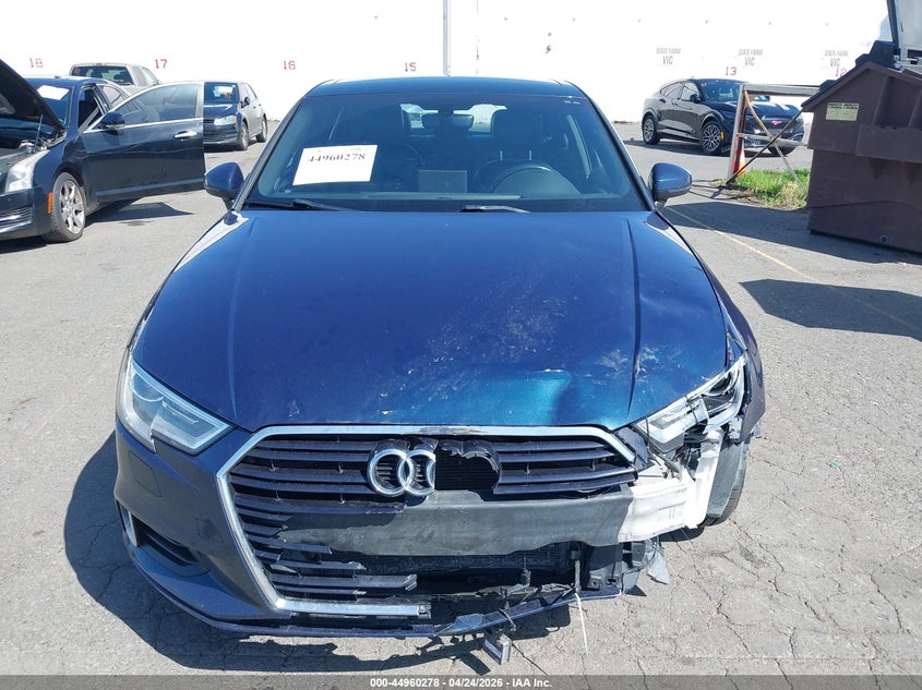 2017 Audi A3 2.0T Premium VIN: WAUAUGFF2H1057445 Lot: 44960278