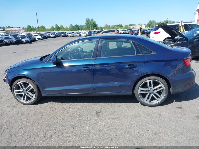 2017 Audi A3 2.0T Premium VIN: WAUAUGFF2H1057445 Lot: 44960278