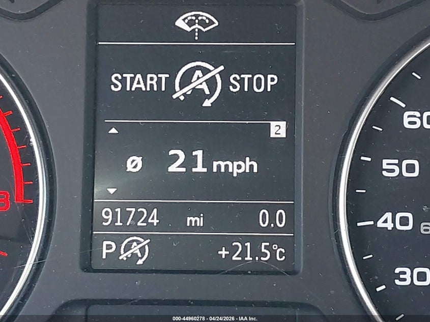 2017 Audi A3 2.0T Premium VIN: WAUAUGFF2H1057445 Lot: 44960278