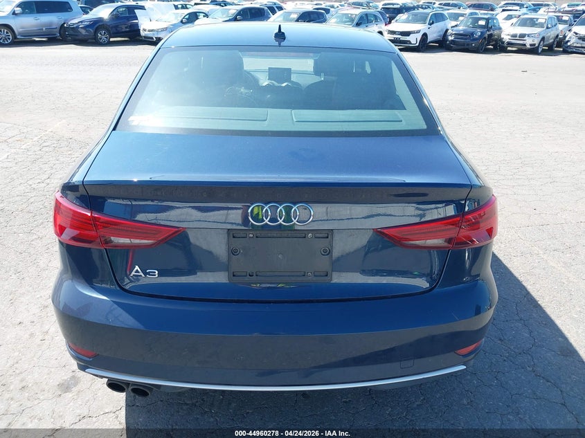2017 Audi A3 2.0T Premium VIN: WAUAUGFF2H1057445 Lot: 44960278