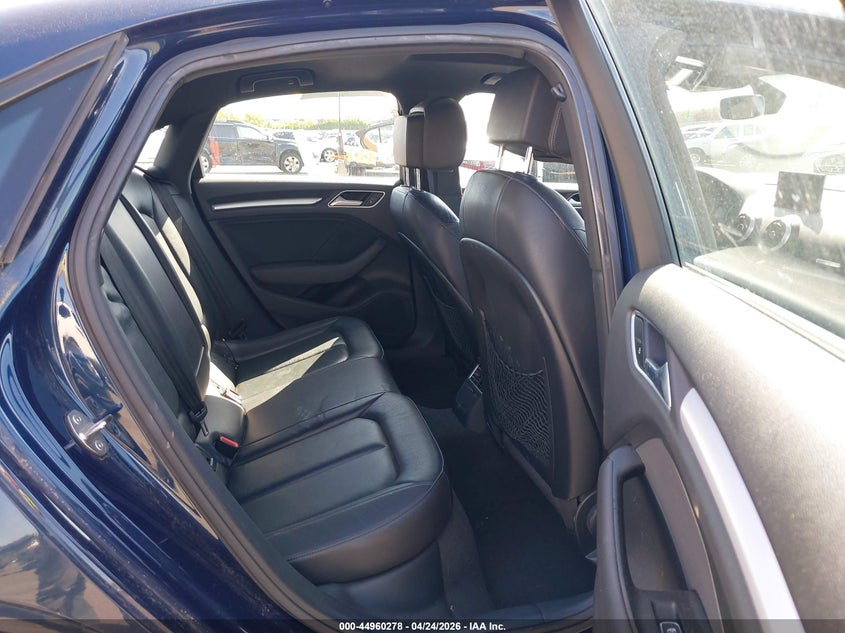 2017 Audi A3 2.0T Premium VIN: WAUAUGFF2H1057445 Lot: 44960278