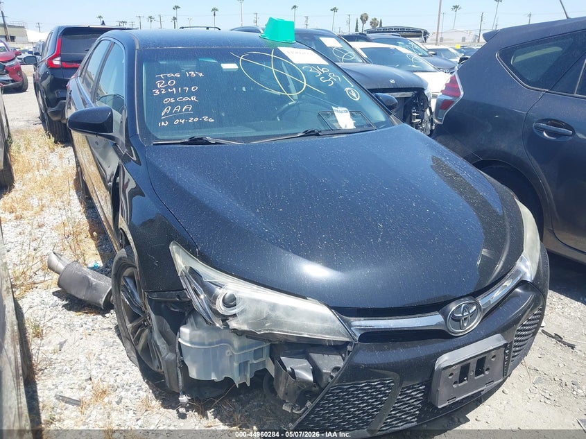 TOYOTA CAMRY 2016. Lot# 44960284. VIN 4T1BF1FK4GU500022. Photo 1