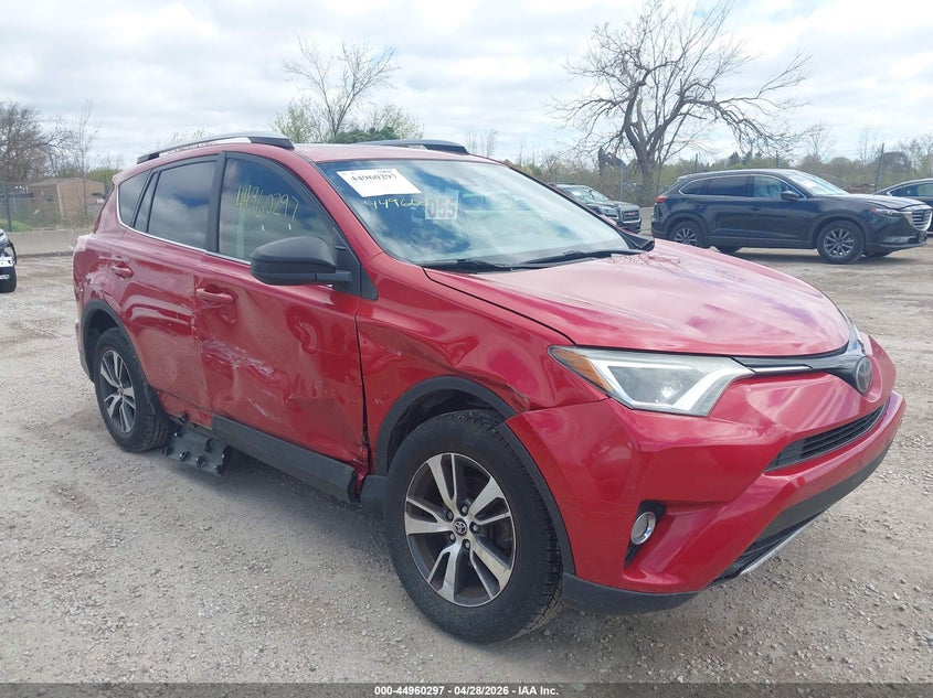 2017 Toyota Rav4 Xle