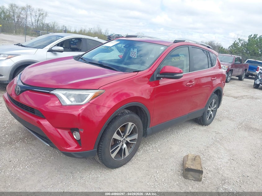 2017 Toyota Rav4 Xle