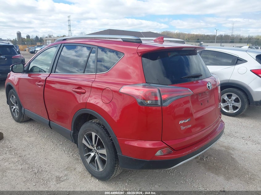 2017 Toyota Rav4 Xle
