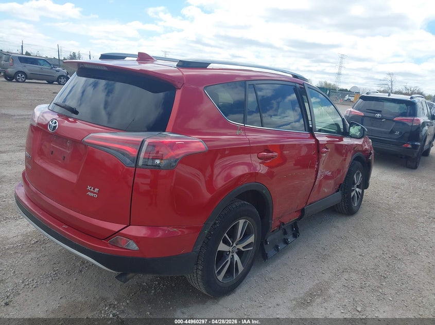 2017 Toyota Rav4 Xle