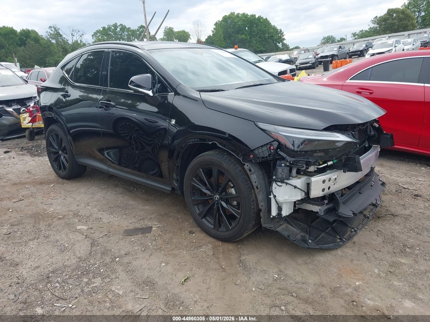 Vin: jtjkkcfz7s2061084, lot: 45457706, lexus nx 450h+ f sport handling 2025 img_1