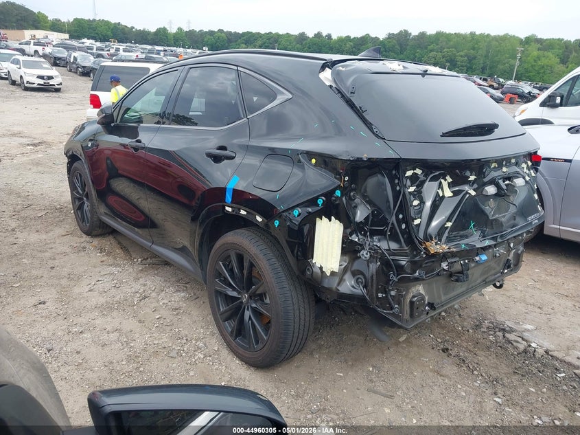 Vin: jtjkkcfz7s2061084, lot: 45457706, lexus nx 450h+ f sport handling 20253