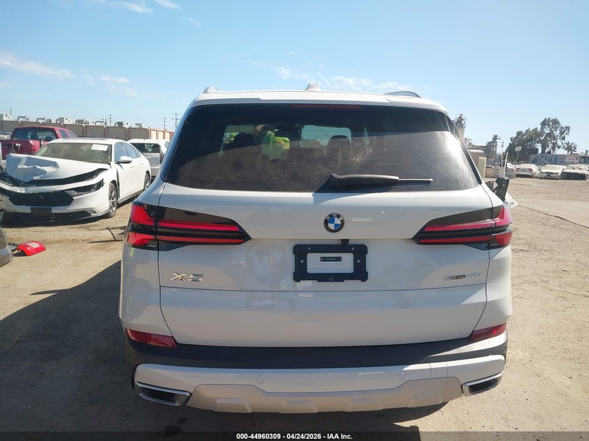 2025 BMW X5(VIN: 5UX13EU02S9Z34239