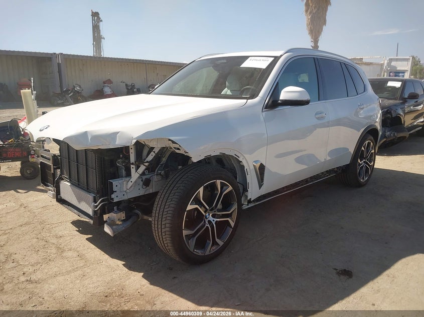 2025 BMW X5(VIN: 5UX13EU02S9Z34239