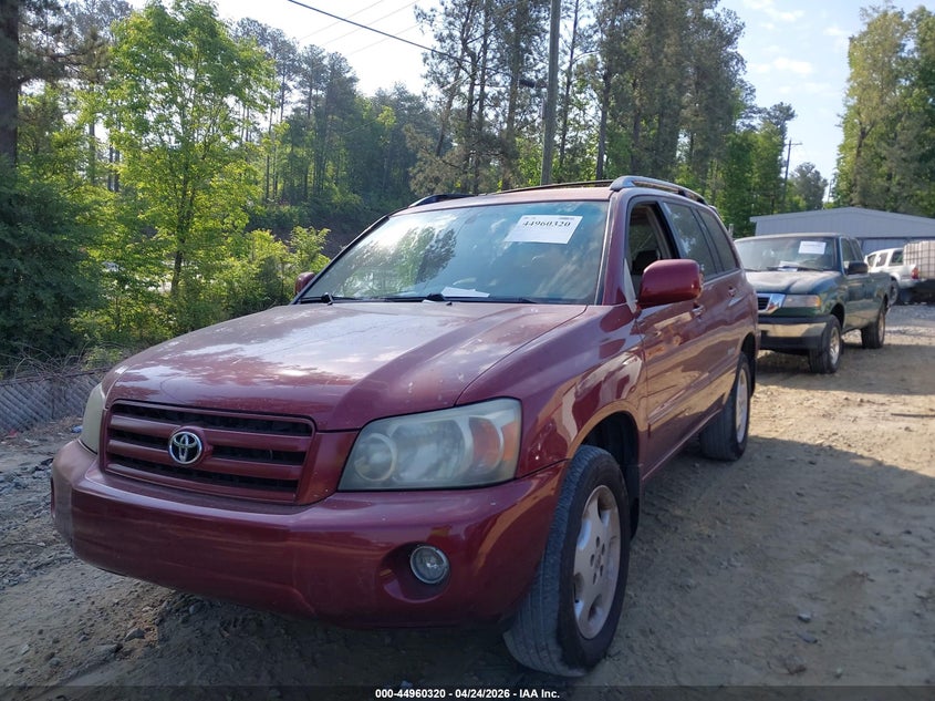 2006 Toyota Highlander Limited V6 JTEEP21A760174527 photo 1