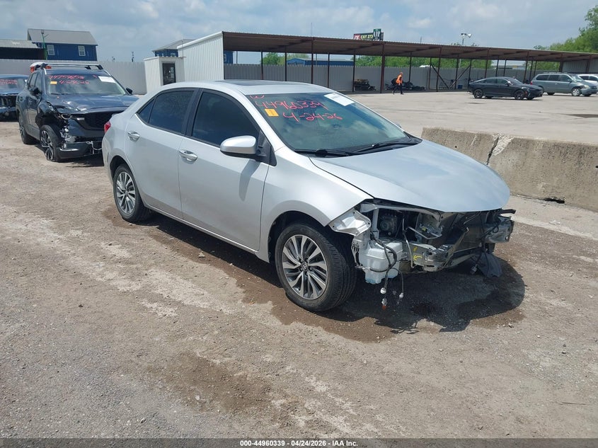 2019 Toyota Corolla Xle
