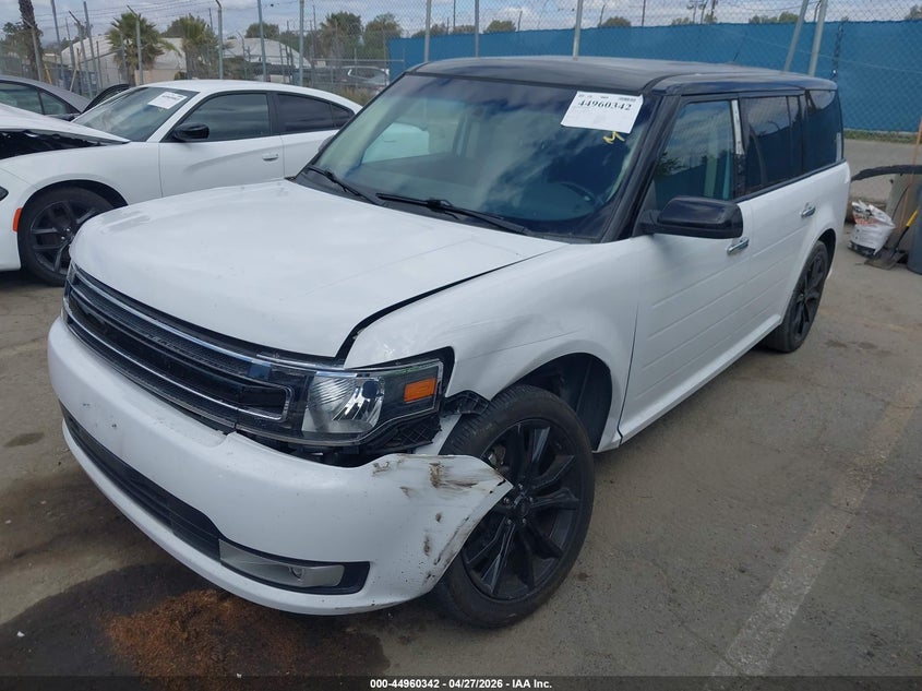 Vin: 2fmgk5c87kba28835, lot: 45457743, ford flex sel 20192