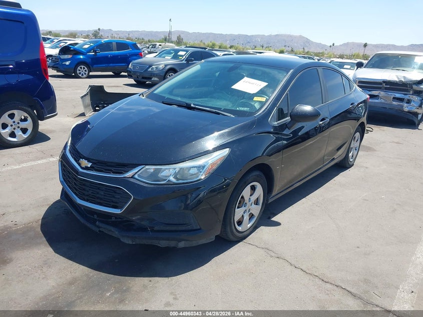 2017 Chevrolet Cruze Ls Auto 1G1BC5SM4H7187719 photo 1